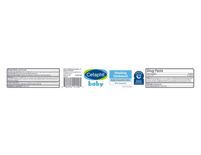 Baby Healing Lotion Label (085139 P57538 0 Baby Ointment 12oz 40)
